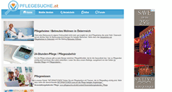 Desktop Screenshot of pflegesuche.at